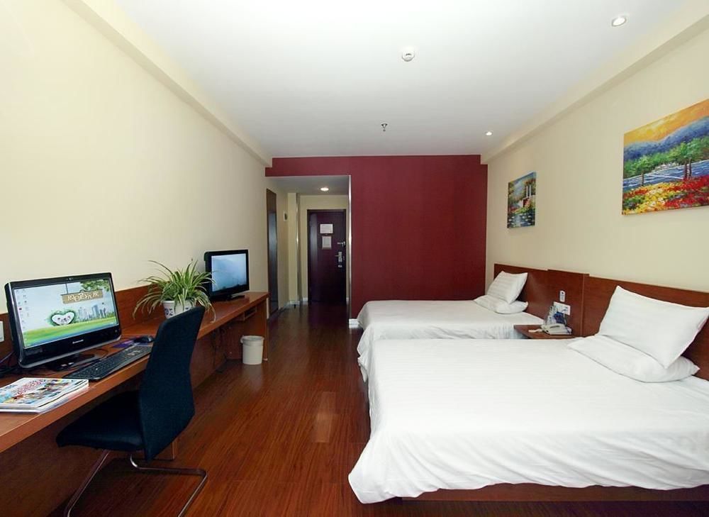 Hanting Hotel Changzhou Xinbei Wanda Екстер'єр фото