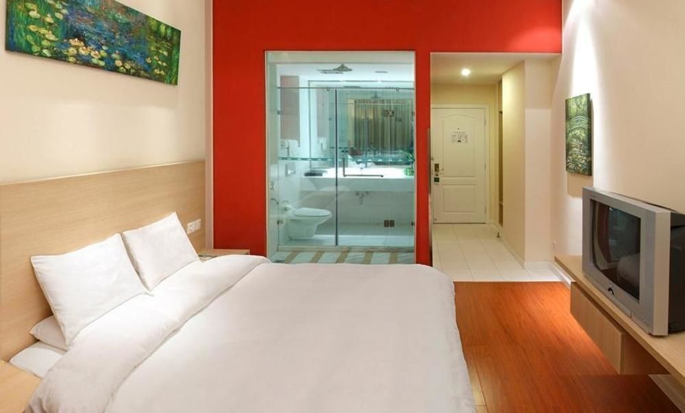 Hanting Hotel Changzhou Xinbei Wanda Екстер'єр фото
